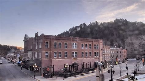 deadwood sd webcam|Live HD Webcam Deadwoods Historic Downtown Main Street, SD…